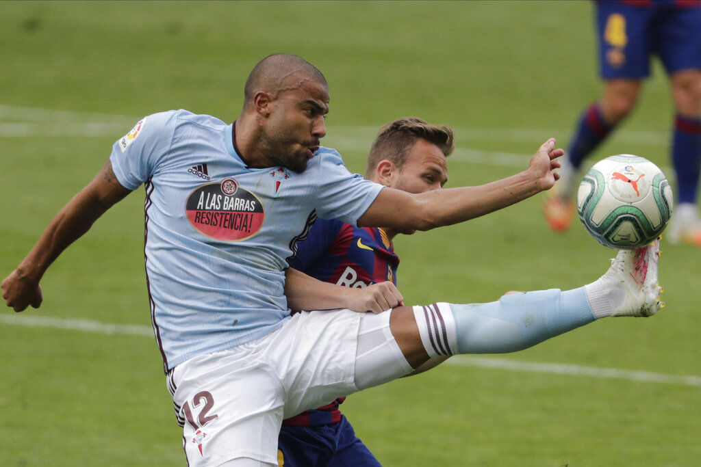 APTOPIX Spain Soccer La Liga